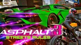 The remake of "Asphalt 3: Rules of the Street" debuts on the site! Unofficial "play the full page" f