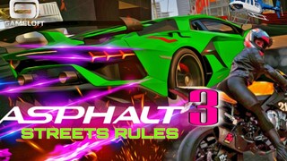 รีเมคของ "Asphalt 3: Rules of the Street" เปิดตัวบนเว็บไซต์! ตัวอย่างโปรโมต "เล่นเต็มหน้า" อย่างไม่เ