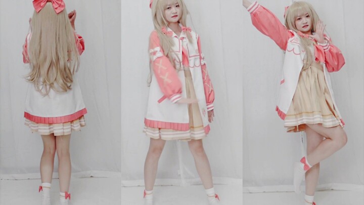 Low-quality Jia Xintang ❤️ Super sensitive ❤️ Cover dance～ Happy New Year～