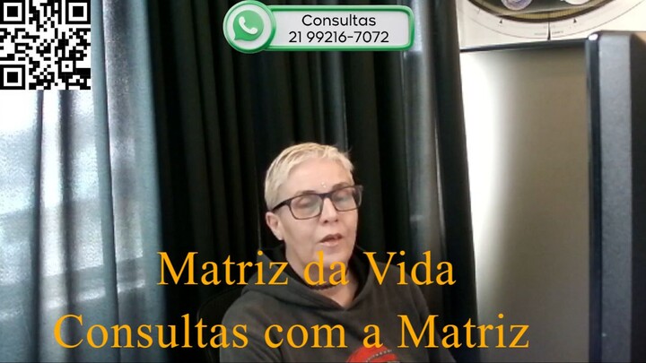 Matriz da Vida Consultas com a Matriz