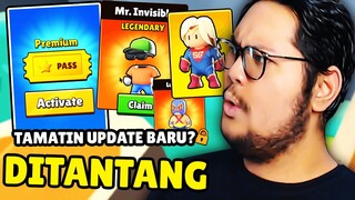 AKU DIPAKSA TEMENKU UNTUK DAPETIN SEMUA SKIN 0.42 DI STUMBLE GUYS!?