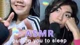 ASMR | Putting You To Sleep | Mounds and Hand Movements | ft. lofiluvasmr 🌸 | leiSMR
