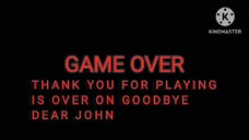 @PONGAMONZ Phantom Breaker: Extra Game Over Screen
