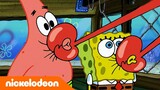 SpongeBob | Roept SpongeBob slechte woorden?! | Nickelodeon Nederlands