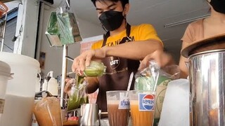 นมเขียว โกโก้ โอวัลติน /กาแฟถุงกระดาษ25บาท แม่ค้ายังขายราคาเดิมนะคะ
