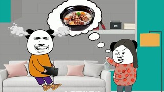 ญาติแปลก ๆ ของฉันอยากกินแมวของฉัน ฉันพูดได้คำเดียว และตอนนี้เธอต้องเบี่ยงทางเมื่อเจอฉัน
