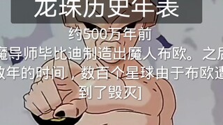 龙珠历史年表