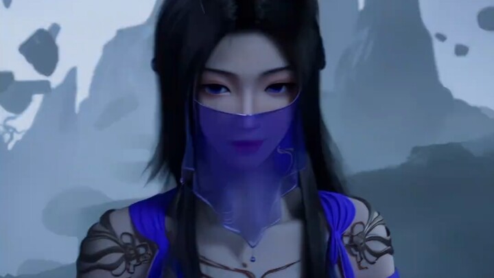 Zi Ling is jealous of Yuan Yao, which is a bit cute