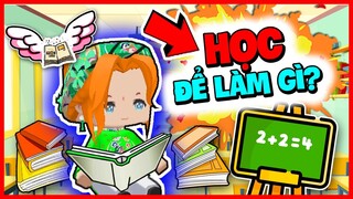 CHÚNG TA HỌC VÌ ĐIỀU GÌ? KAMUI THƯƠNG AI NHẤT HERO TEAM | THỬ THÁCH 24H PARKOUR KỂ CHUYỆN MINI WORLD