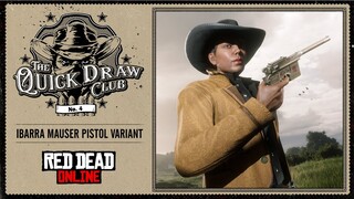 The Quick Draw Club No. 4 in Red Dead Online