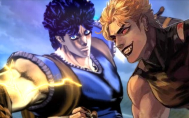 Jonathan is back from hell. This is Jonathan's final battle with DIO.