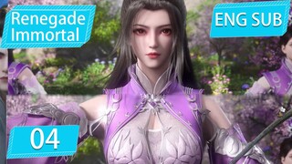 [Eng Sub] Renegade Immortal EP4