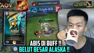 KIL'GROTH !! BELUT GANAS DS LANE ABIS DI BUFF !! ~ Garena AOV