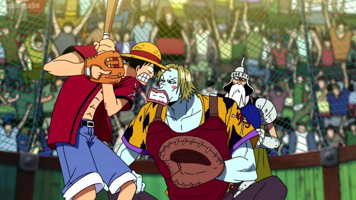 One Piece: Take Aim! The Pirate Baseball King