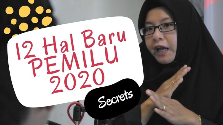 12 HAL BARU PEMILU (TAHUN 2020) BERSAMA RELAWAN DEMOKRASI KPU KOTA TARAKAN #PODCAST3