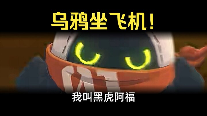 邦布出击！黑虎阿福布！