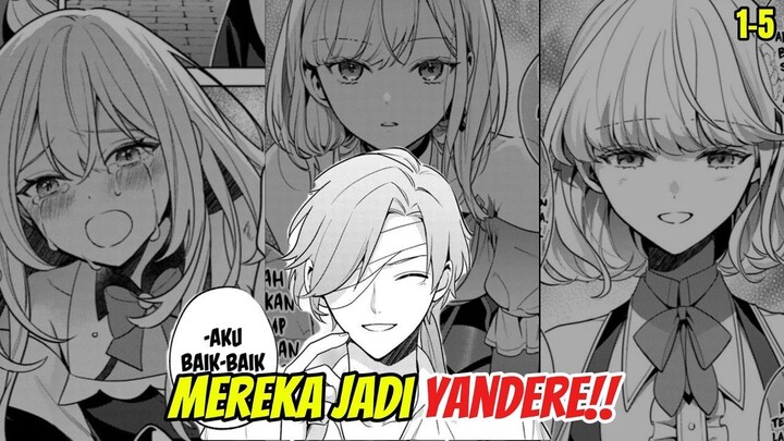 MC Menghindari Bad Ending, Tapi Anggota Party Ceweknya Berubah Menjadi Yandere!!