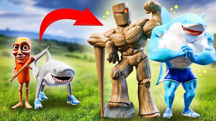 ITALIAN BRAINROT EVOLUTION! Italian Brainrot Animation - 1080