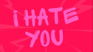 Phevie Kinis - I Hate You First (Official Music Lyric)
