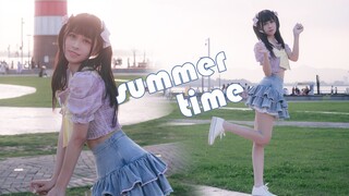 【صغير الأرنب】 وقت الصيف الحلو جدًا ❤️ هل ترغب في قضاء هذا الصيف معي؟