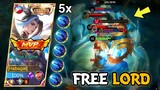 LING LORD STEAL EPIC COMEBACK! Ling Ultra Fast Hand Combo - Mobile Legenss