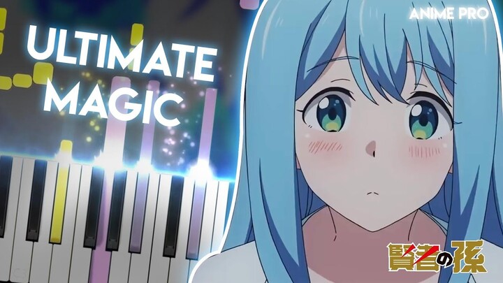 Ultimate☆MAGIC - Kenja no Mago OP | i☆Ris (piano)