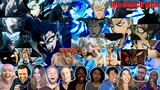 One Punch Man - Garo's Epic Moments Reaction Mashup | Great Anime Reactors!!! |【ワンパンマン】【海外の反応】
