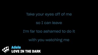 Adele - Love In The Dark (Karaoke Version)