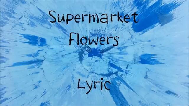 Supermarket Flowers