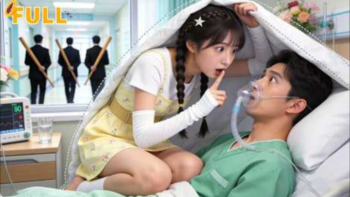 Fleeing girl hid in comatose man's arms…he suddenly opened his eyes!