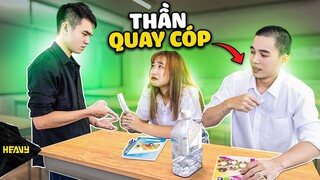 Ai sẽ trở thành THẦN QUAY BÀI trong nhà Heavy? | Lớp học bá đạo | HEAVY