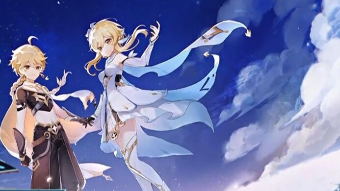 Ketika Genshin Impact dihubungkan dengan Guild Wars...