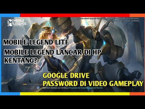 MOBILE LEGEND LITE | MOBILE LEGEND UNTUK HP KENTANG | SMOOTH ML