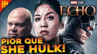 A SÉRIE 'ECHO' DA MARVEL É PIOR QUE SHE HULK?