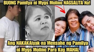 Nakakaiyak!Pamilya Ni Mygs Molino NAGsalitA Na Sa Unang PakakaTaon Matapos Ang PagPanaw Ni MAHAL!