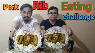 Pork Rib challenge|| oksha chaba hanba thuba tanaba