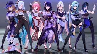 提瓦特女团，你是谁的厨