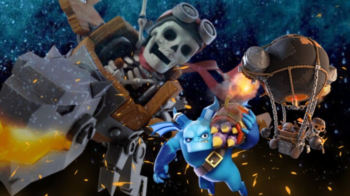 Gameplay Dragon rider + full totem spell in Townhall 16🍂