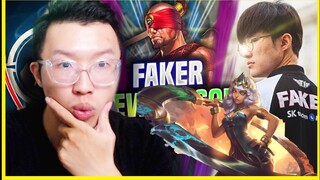 PHÂN TÍCH FAKER LEESIN VS QIYANA, SÓNG ÂM NỘ LONG CƯỚC CỰC ĐỈNH (LMHT)