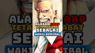 Alasan Garp Selalu Menolak Naik Pangkat #onepiece #anime
