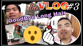 BOVLOG 3: RASON KUNG BAKIT NAGPAGUPIT SI HEX | GOODBYE LONG HAIR