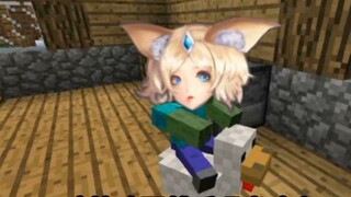 [Animasi cewek dengan proses pengembangan yang sama dengan Pleasant Goat tetapi dengan akhir yang be