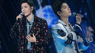 [Xiao Zhan] I'll run towards you with all my strength / Two stage mixes / The feeling of singing in 