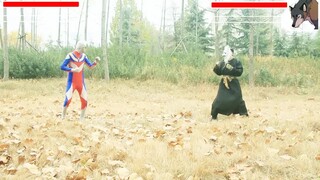 Life|Real-life Ultraman|Ultraman VS Wolf Demon An Unexpected Ending