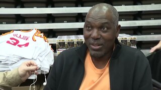 Hakeem Olajuwon on Alperen Sengun