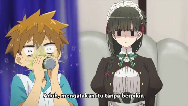 Kimi wa Meido-sama episode 1 sub indo