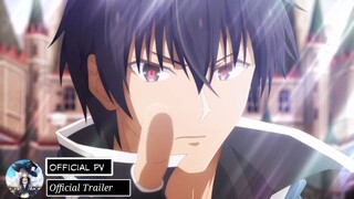 Maou Gakuin no Futekigousha Season 2 - Official Trailer [Sub indo]