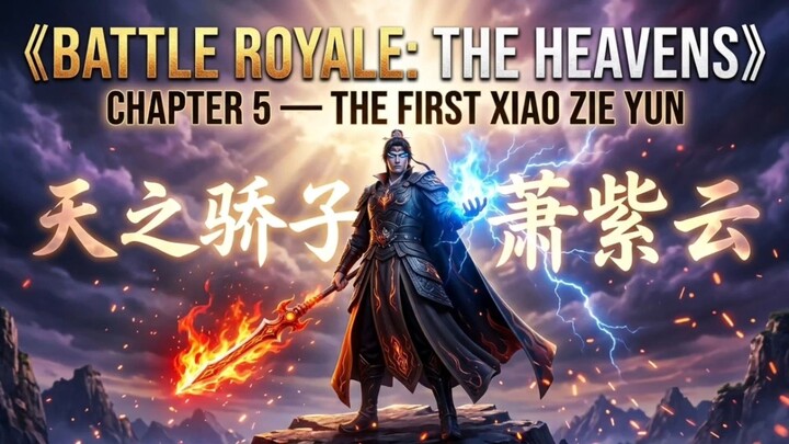 《BATTLE ROYALE: THE HEAVENS》CHAPTER 5 SUB INDO — THE FIRST XIAO ZIE YUN