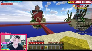 REHHOOD STREAM PVP BEDWAR SIÊU ĐỈNH TẬP 53| STEVE XEM LIVE STREAM CỦA REDHOOD