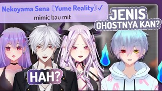Lagi Bahas Jenis Hantu kan Sen? [Velary Lusticia/AKA Virtual, Mythia, Keigo & Runa]